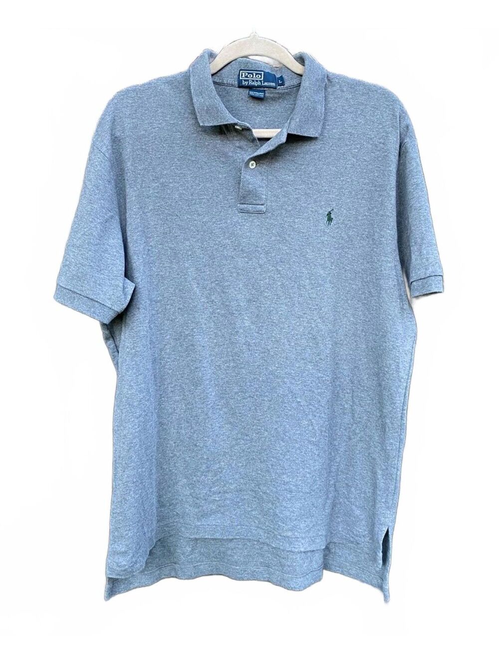 Polo Ralph Lauren Gray Polo Mens Large